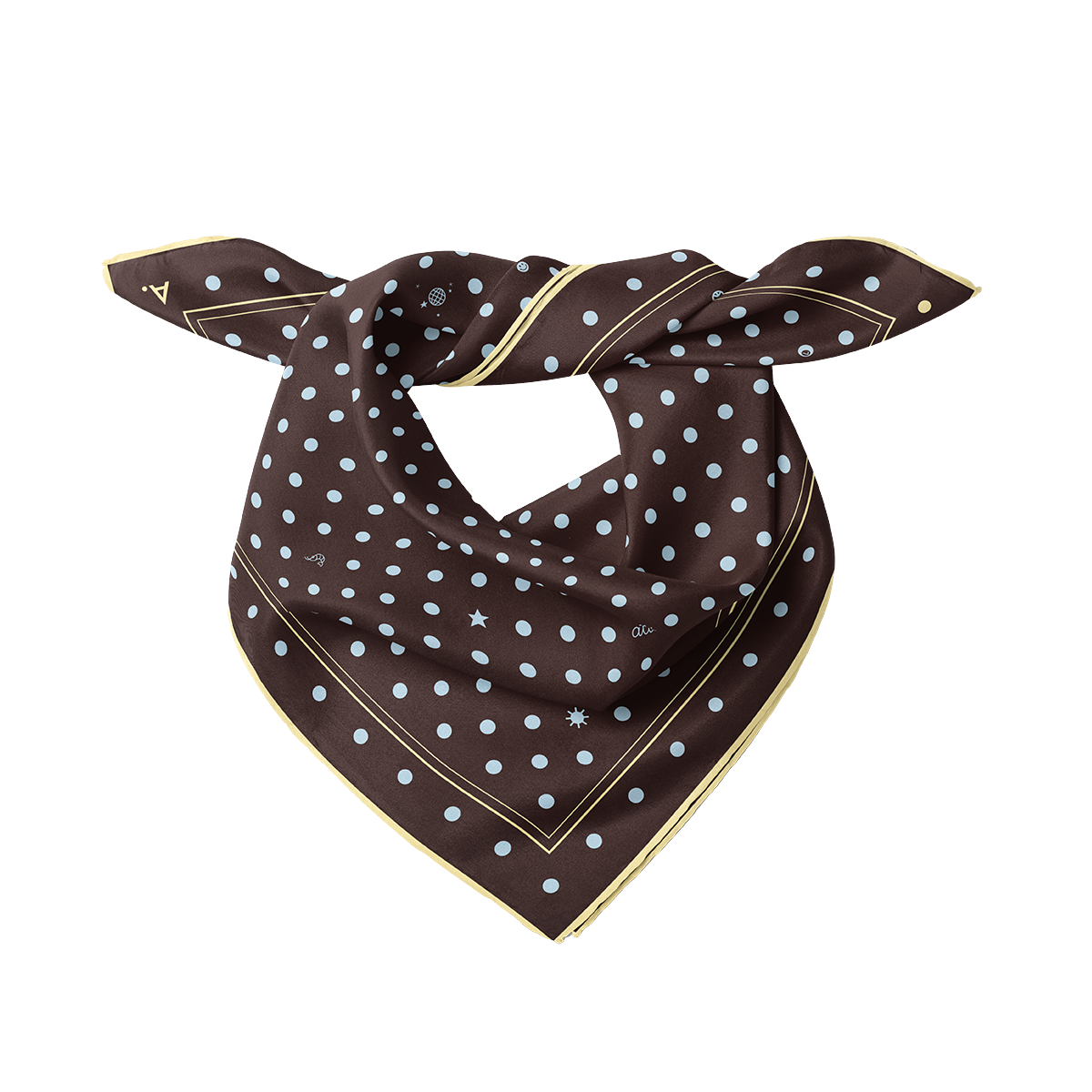 Silk Scarf Little Story No. 13