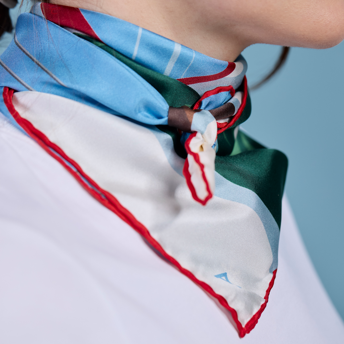 Limited Edition: Seidentuch Ski N°07