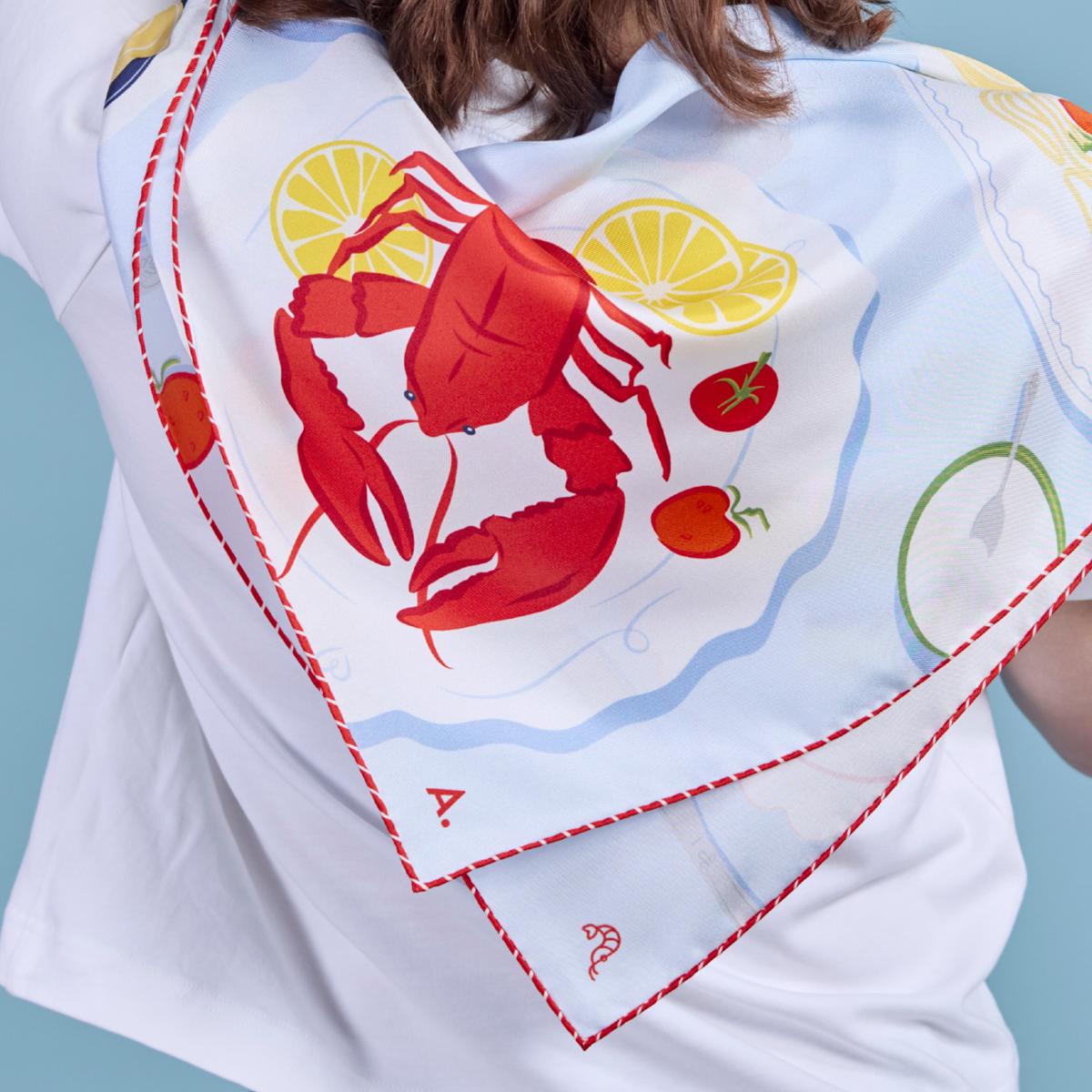 Seidentuch Summer Table N°08