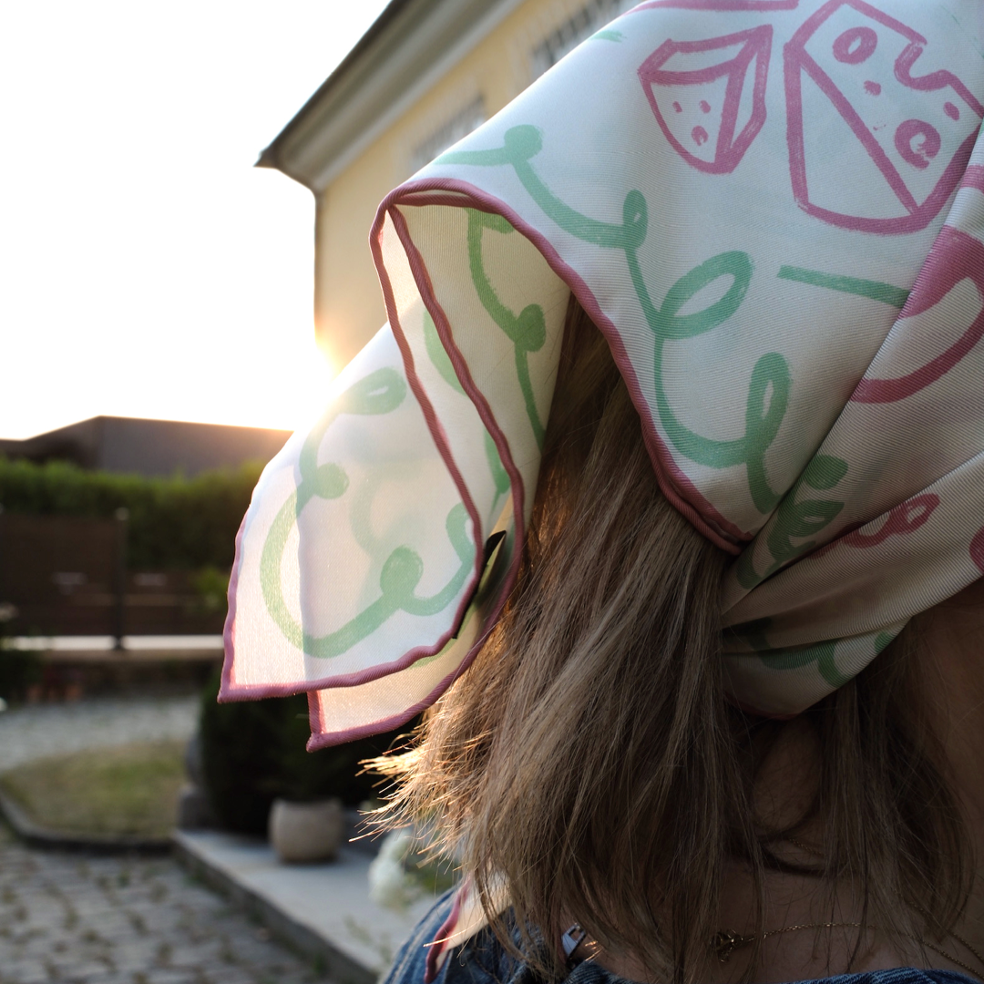 Seidentuch Aperitivo N°17