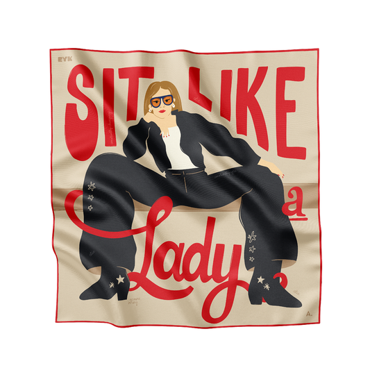 ATIE x CONSTANTLY K - SIT LIKE A LADY.