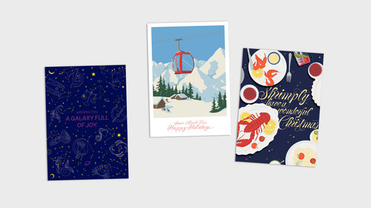 ATIE CHRISTMAS CARD FALTKARTEN BUNDLE