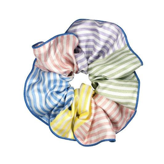 Seiden Scrunchie Stripes