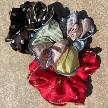 Seiden Scrunchie Stripes