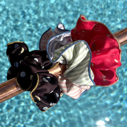 Seiden Scrunchie Stripes