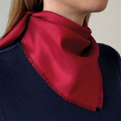 ATIE Essential Fringe Bordeaux
