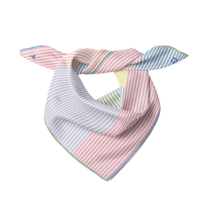Seidentuch Pastel Stripes N°16
