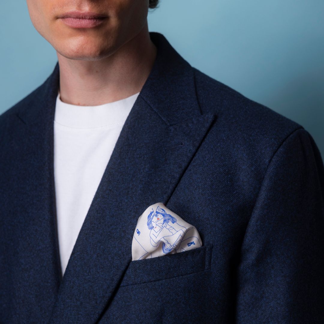 Seidentuch Playcards N°03 Mini