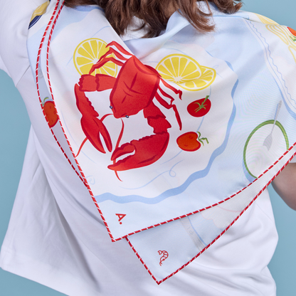 Seidentuch Summer Table N°08
