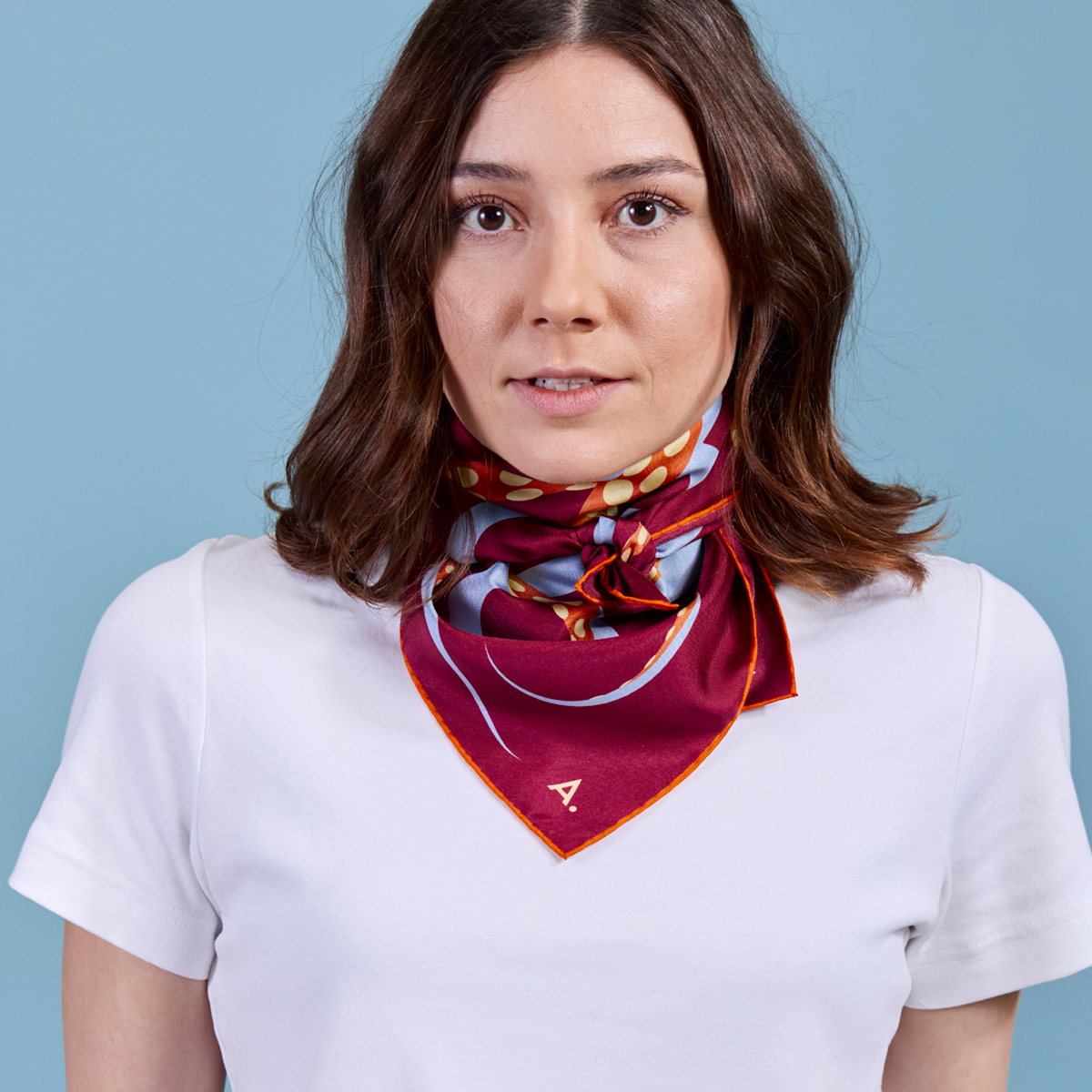 Seidentuch Oktopus ATIE X URSULA FUTURA
