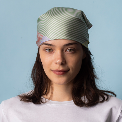 Seidentuch Pastel Stripes N°16