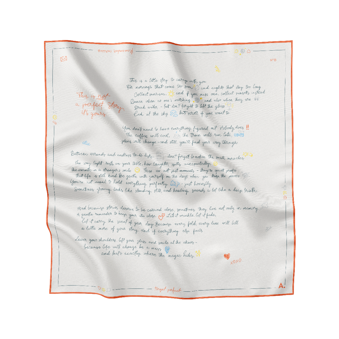 Seidentuch Little Story N°13