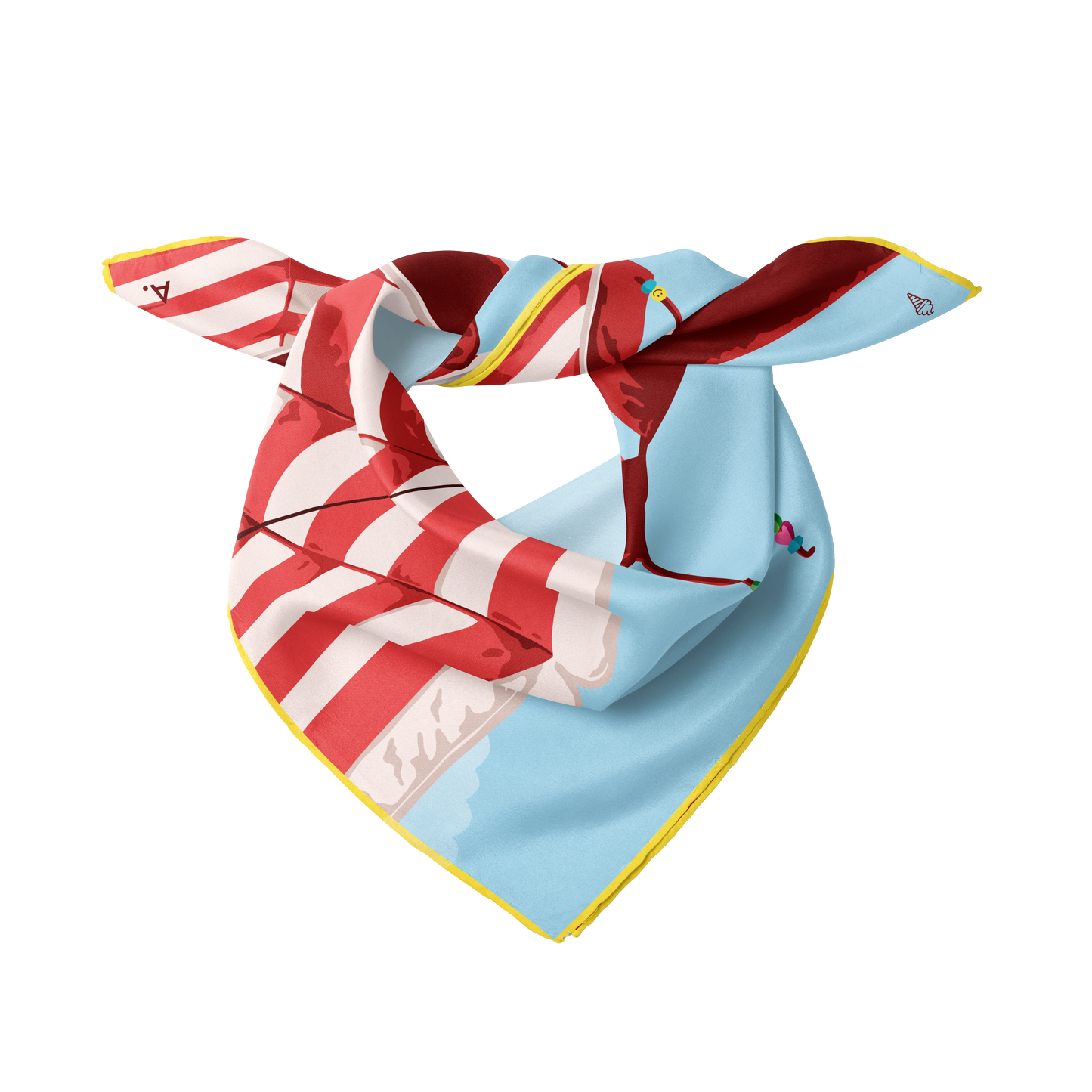 Seidentuch Summer Umbrella N°15