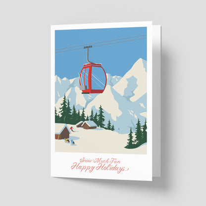 ATIE CHRISTMAS CARD FALTKARTEN BUNDLE