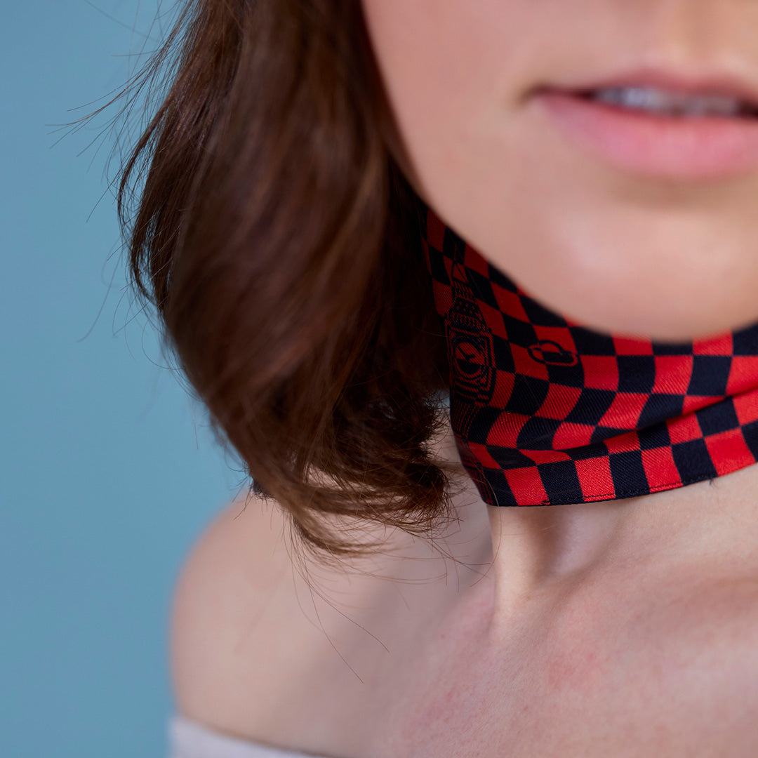 TWILLY N°10 – Rot/ Navy