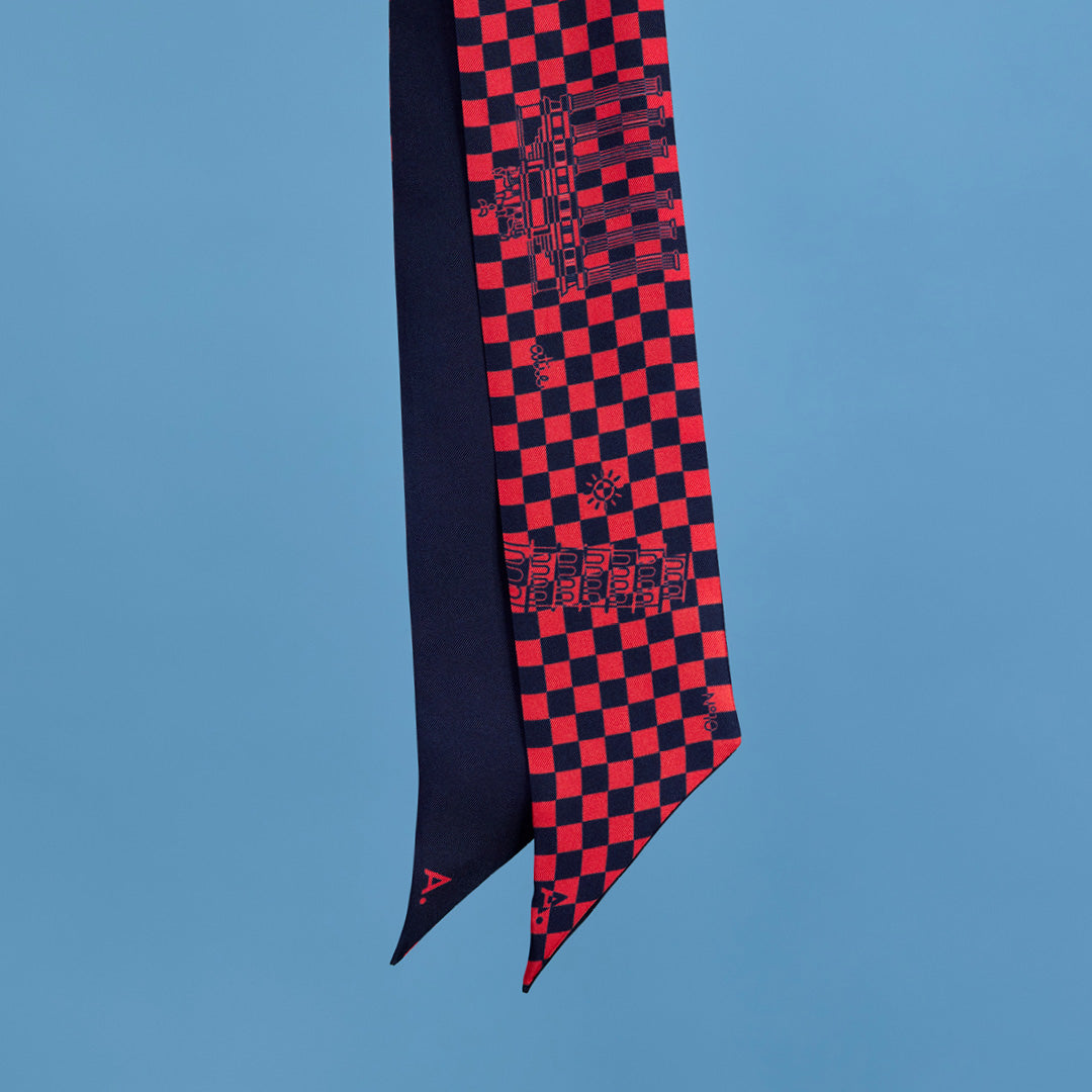 TWILLY N°10 – Rot/ Navy