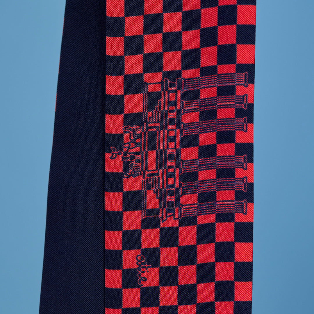 TWILLY N°10 – Rot/ Navy