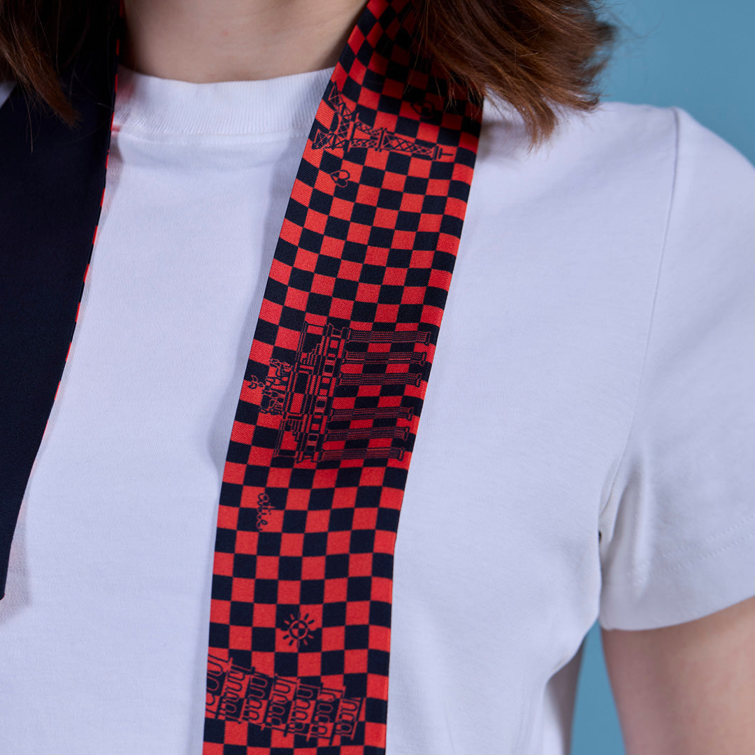 TWILLY N°10 – Rot/ Navy