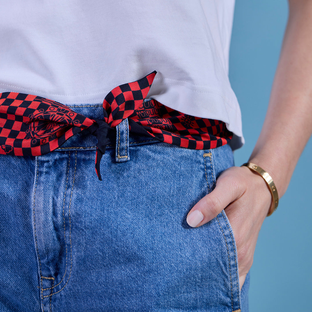 TWILLY N°10 – Rot/ Navy