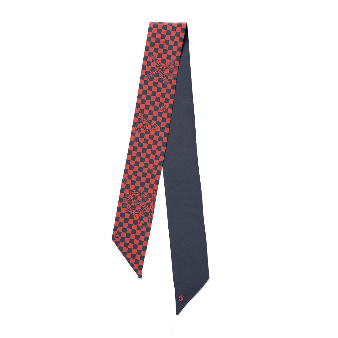 TWILLY N°10 – Rot/ Navy